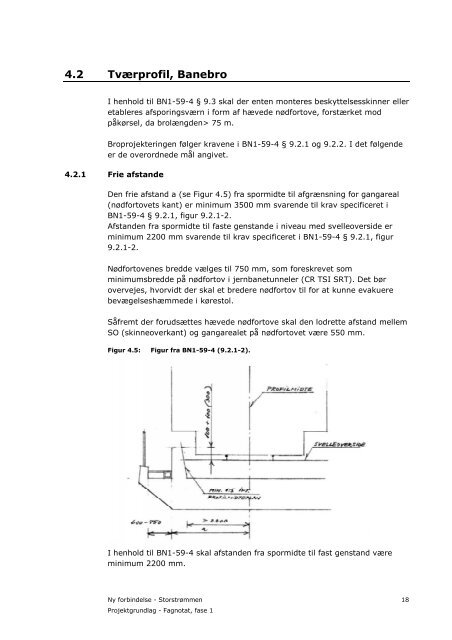 Projektgrundlag - Banedanmark