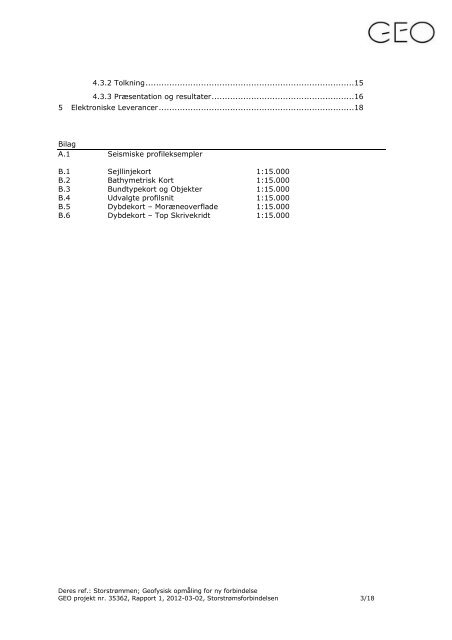 Projektgrundlag - Banedanmark