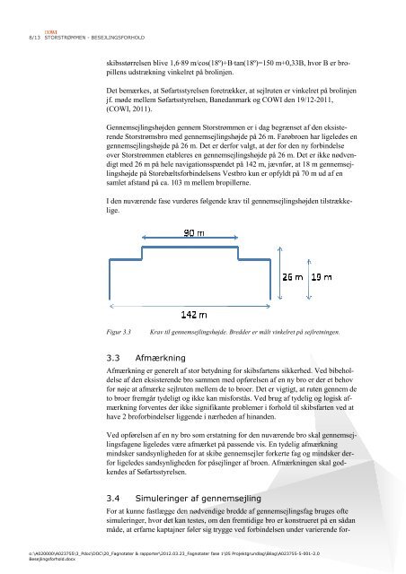 Projektgrundlag - Banedanmark