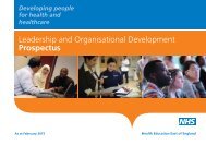 Leadership and Organisational Development Prospectus