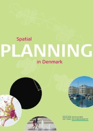 Spatial planning in Denmark - COMMIN