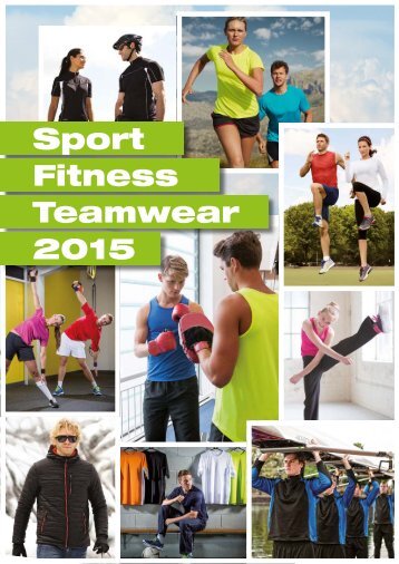 Sport Performance Fitness Teamwear 2015