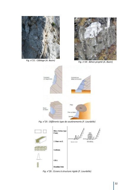 La protection de la voirie départementale de la Haut-Savoie face aux risques naturels