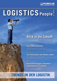 LOGISTICS People - RETHMANN-Gruppe