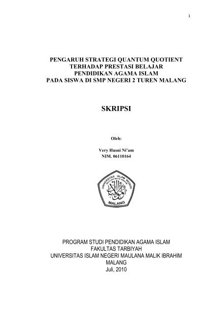 Full Text Pdf Digilib Uin Malang