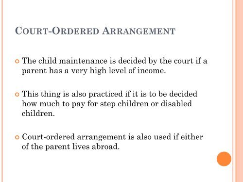 4 Options For Arranging Child Maintenance