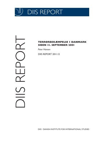 TerrorbekÃ¦mpelse i Danmark siden 11. september 2001 - DIIS