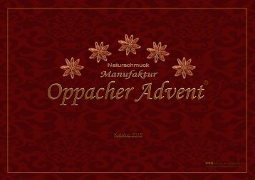 Oppacher Advent