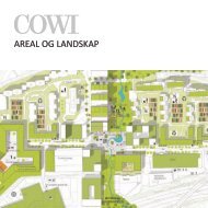 AREAL OG LANDSKAP - COWI