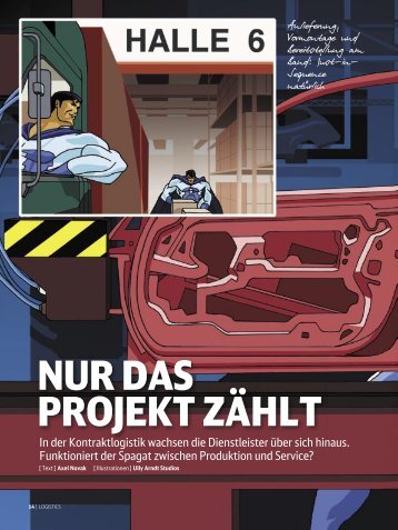 NUR DAS PROJEKT ZÃHLT - Axel Novak