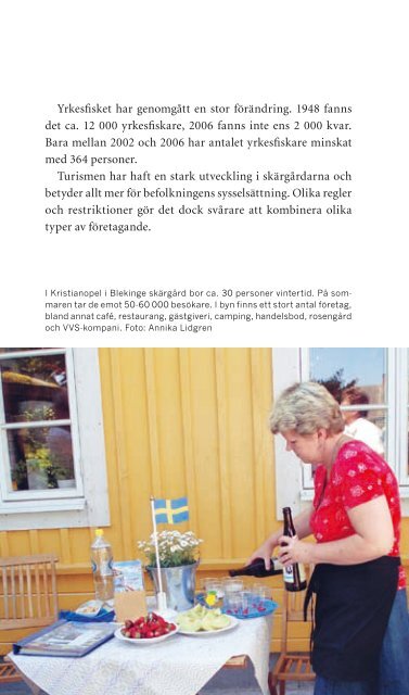 Om Sveriges kust och skärgårdar