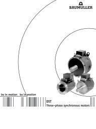 DST 135-315 Three-phase synchronous high-torque