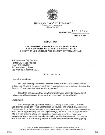 resignation letter
