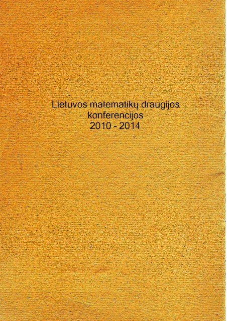 LMD konferencijos 2010-2014