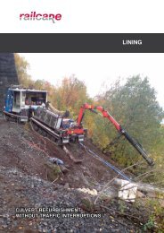 Lining - Railcare