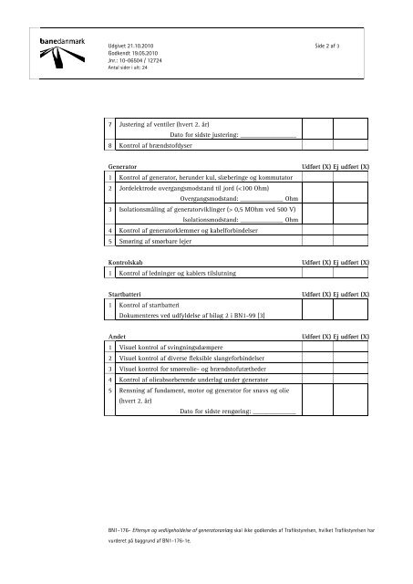 Banenorm BN1-176-1 - Banedanmark