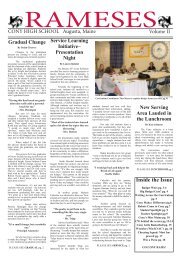 Inside the Issue - City of Augusta, Maine - School Department