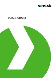 Worldwide Rail Market