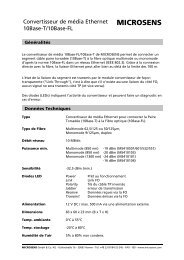 MICROSENS - TETRADIS