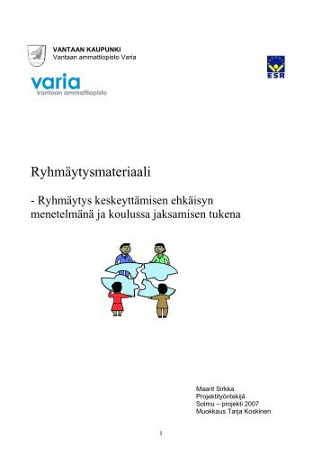 Ryhmäytysmateriaali - Edu.fi