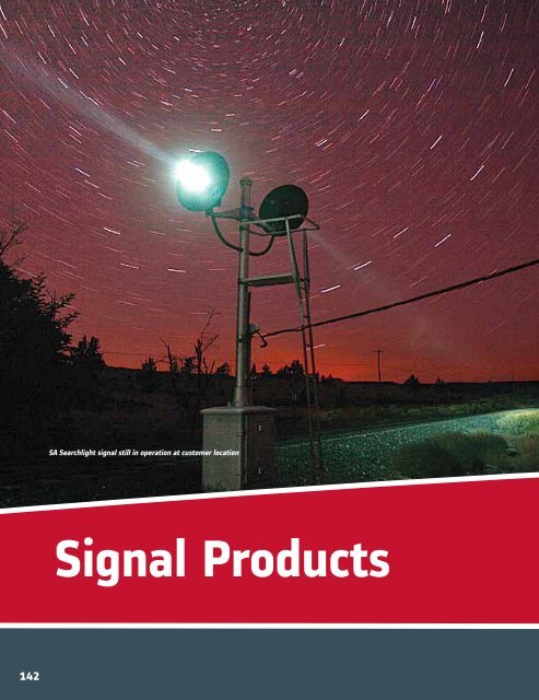 Signal Products - Alstom