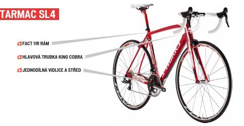 Tarmac SL4 - prezentace modelu 2012 (pdf) - SP Kolo