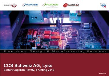 CCS Schweiz AG, Lyss - CC-Rail