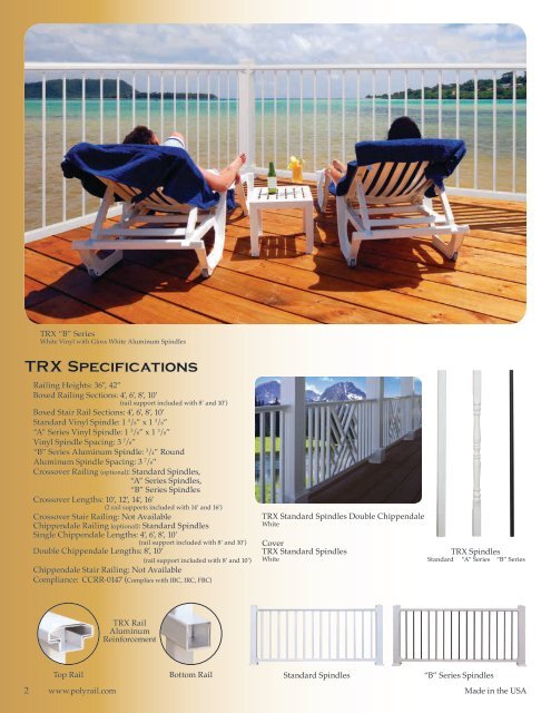 TRX Brochure - Digger Specialties, Inc.