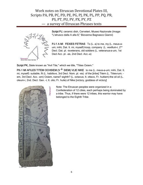 Translation of Etruscan Devotional Plates III (PDF) - maravot.com