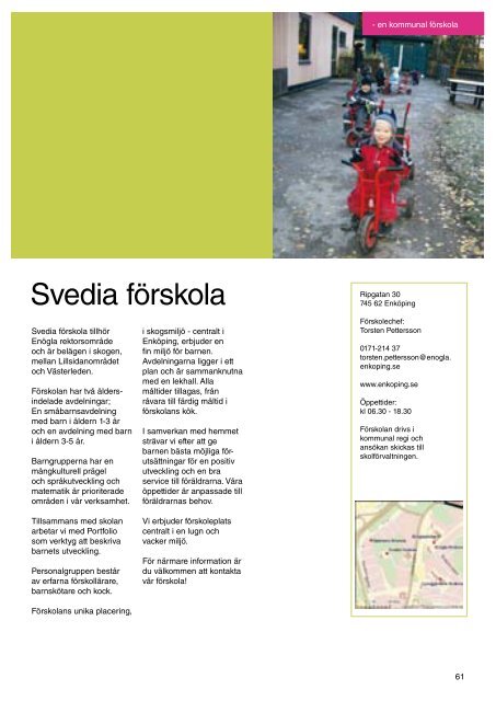 Förskolor och skolor - Enköping