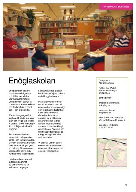 Förskolor och skolor - Enköping