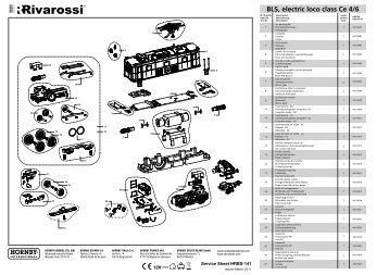 SS HRBS-141 Ce 4/6 BLS [HR2138/9].indd - HornbyÂ® International