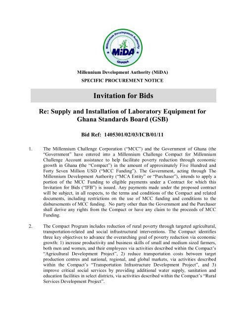 Download the document - MiDA Ghana