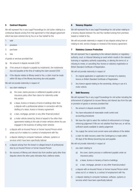 Self-Employed Treatment Policy - The Co-operative Insurance