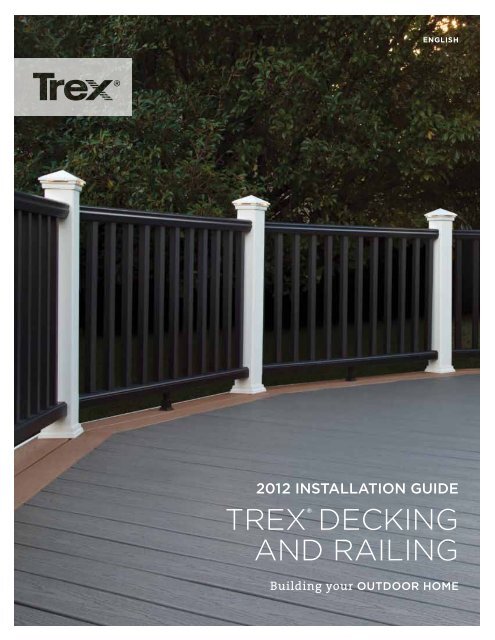 trex railing system installation instructions trex railing system installation instructions