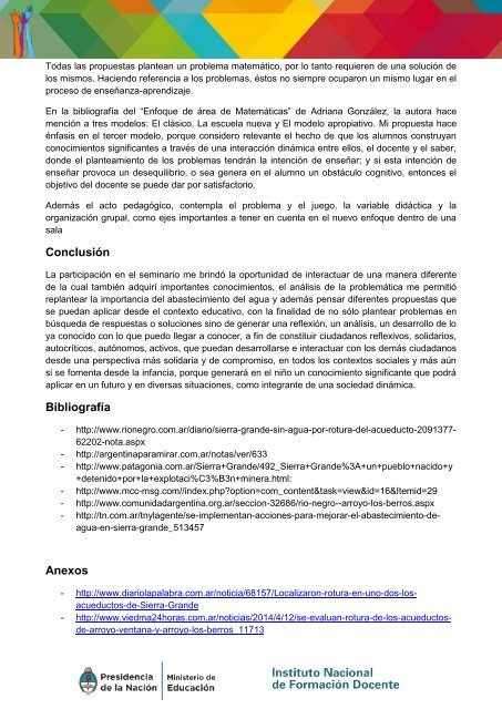 UNA MIRADA ALTERNATIVA DE LAS CIENCIAS: MATEMÁTICA