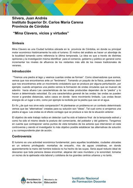 UNA MIRADA ALTERNATIVA DE LAS CIENCIAS: MATEMÁTICA