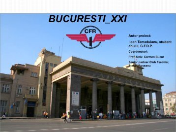 Ionut Tamaduianu - Club Feroviar Conferences