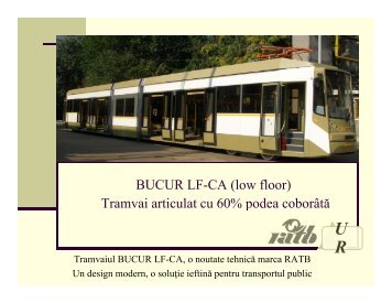 BUCUR LF-CA - Club Feroviar Conferences