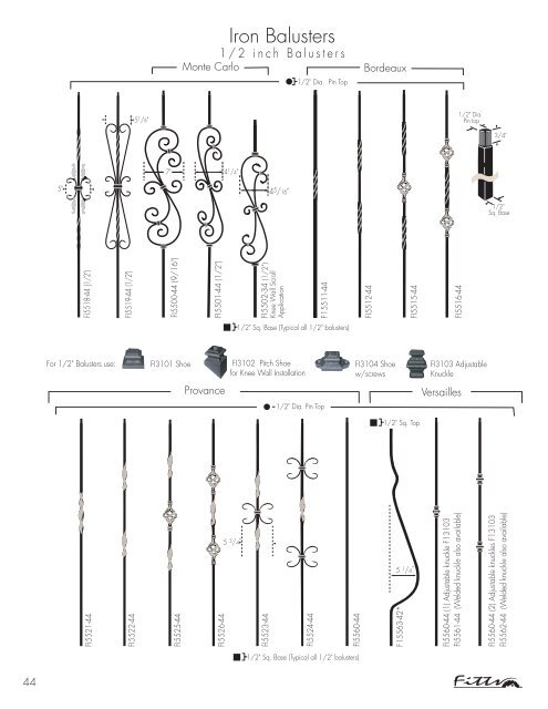 west coast catalog - Fitts Industries, Inc.