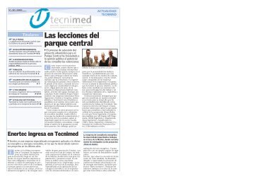 actualidad - Tecnimed