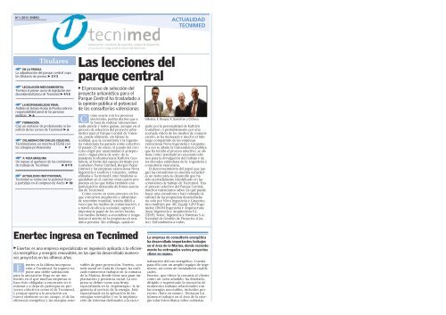 actualidad - Tecnimed