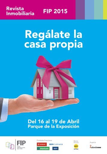 Feria Inmobiliaria del Perú - FIP 2015