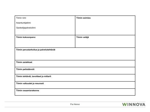 Opiskelijapalvelut WinNovassa - Edu.fi