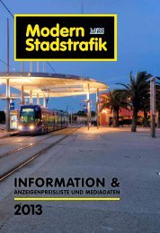 Modern Stadstrafik