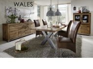 Massive Wildeiche Möbel Wales, Farbton bassano oder natur