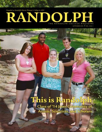 Standard PDF - Randolph College