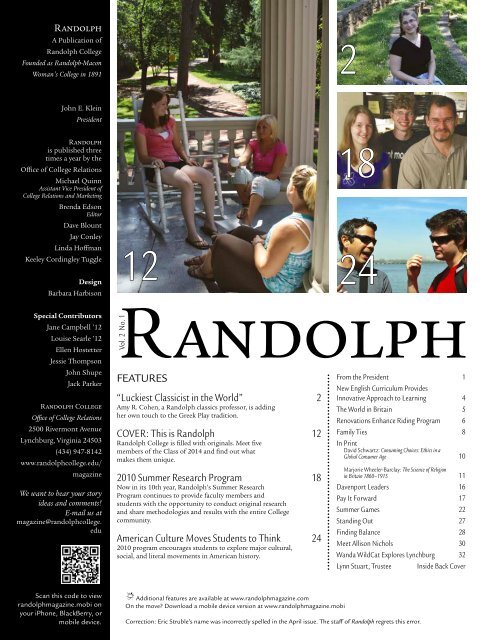 Standard PDF - Randolph College