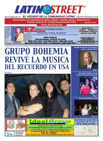 GRUPO BOHEMIA - LatinoStreet.Net