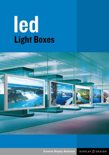 Light Boxes - Display Design